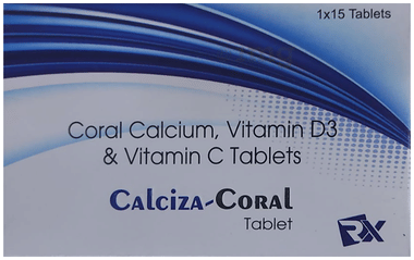Calciza-Coral Tablet