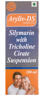Aryliv-DS Oral Suspension Sugar Free