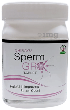 Chirayu Sperm Gro Tablet