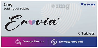 Erovia 2mg Sublingual tablet Orange