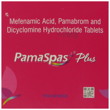 Pamaspas Plus Tablet | Fast Menstrual Pain Relief & PMS Support