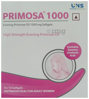 Primosa  1000 Evening Primrose Oil Softgel