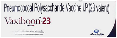 Vaxiboon 23 Injection