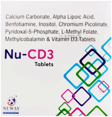 Nu-CD3 Tablet