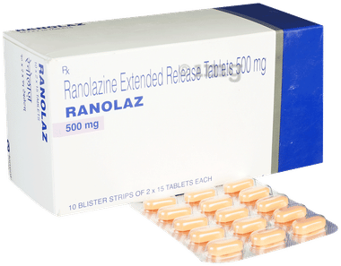 Ranolaz 500 Tablet ER