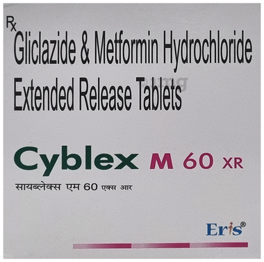 Cyblex M 60 XR Tablet