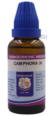 Father Muller Camphora Drop 30 Father Muller Camphora Drop 30