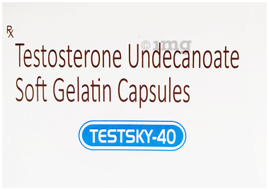 Testsky 40 Soft Gelatin Capsule