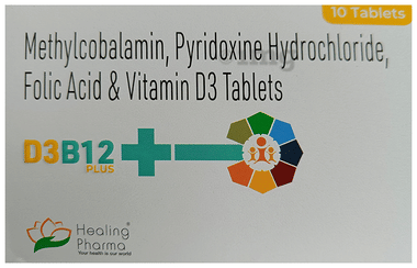 Healing Pharma D3B12 + Tablet