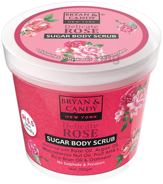 Bryan & Candy Sugar Body Scrub Delicate Rose