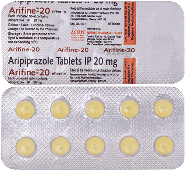 Arifine 20mg Tablet