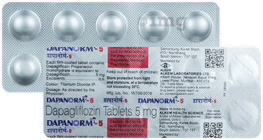 DApanorm 5mg Tablet