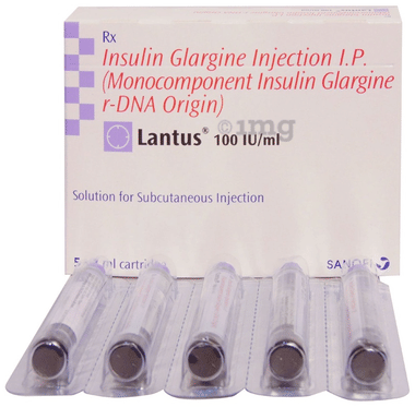 Lantus 100IU/ml Solution for Injection