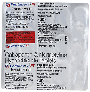 Pentanerv-NT Tablet