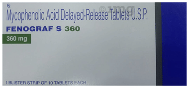 Fenograf S 360mg Tablet