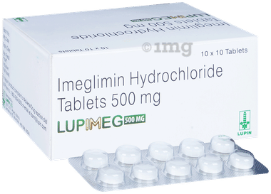 Lupimeg 500mg Tablet