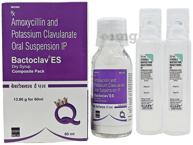 Bactoclav ES Dry Syrup