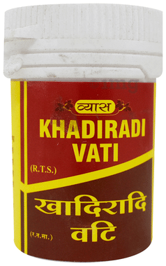 Vyas Khadiradi Vati Vyas Khadiradi Vati