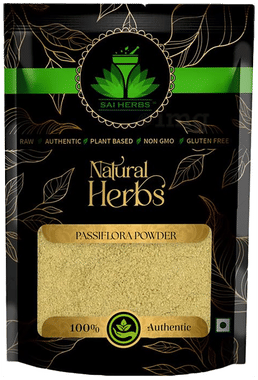 Sai Herbs Passiflora Powder Sai Herbs Passiflora Powder