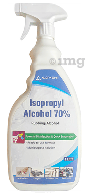 Advent Isopropyl 70% Rubbing Alcohol