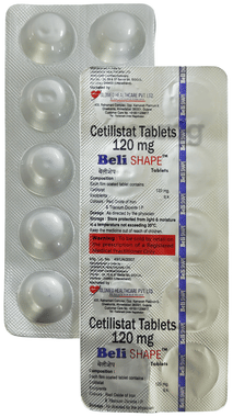 Belishape 120mg Tablet