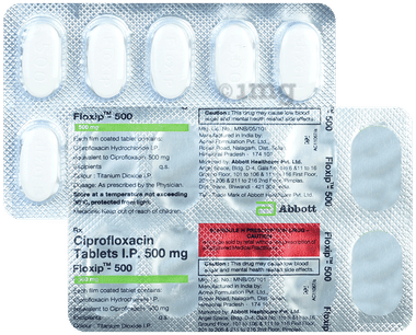 Floxip 500 Tablet