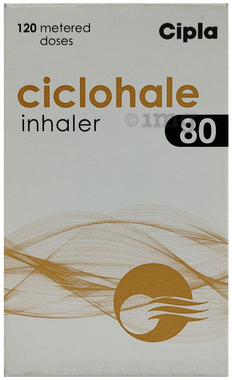 Ciclohale 80mcg Inhaler