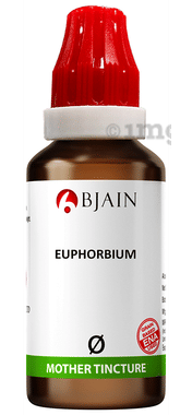 Bjain Euphorbium Mother Tincture Q