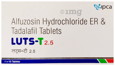 Luts-T 2.5 Tablet ER