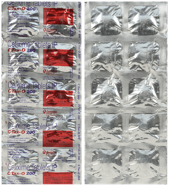 C Tax-O 200mg Tablet