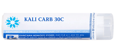 Rxhomeo Kali Carb 30C Rxhomeo Kali Carb 30C