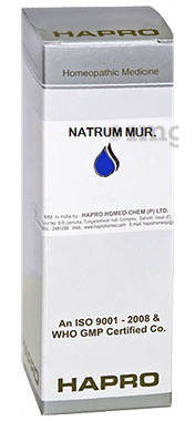 Hapro Natrum Mur Dilution 10M Hapro Natrum Mur Dilution 10M