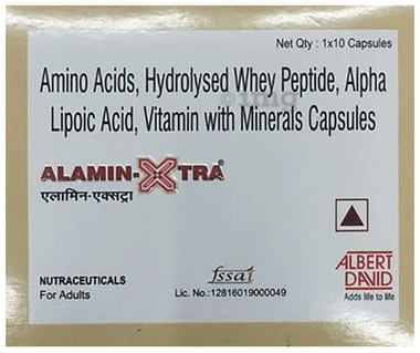 Alamin-Xtra Capsule Alamin-Xtra Capsule