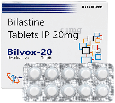 Bilvox 20 Tablet