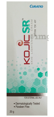 Kojic SR Skin Lightening Cream Paraben Free