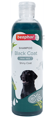 Beaphar Black Coat Shiny Coat Shampoo Aloe Vera