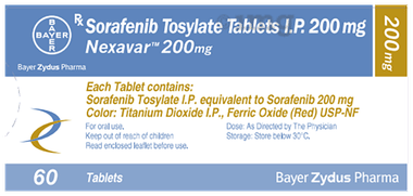 Nexavar 200mg Tablet