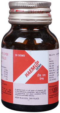 Haem UP Gems Capsule
