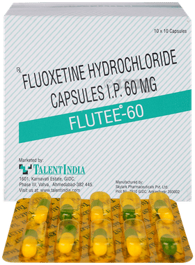 FLUtee 60mg Capsule