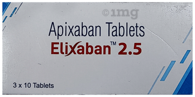 Elixaban 2.5 Tablet