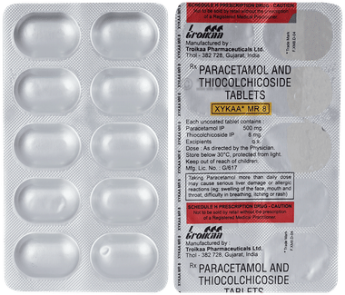 Xykaa MR 8 Tablet