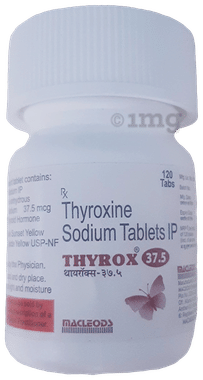 Thyrox 37.5mcg Tablet