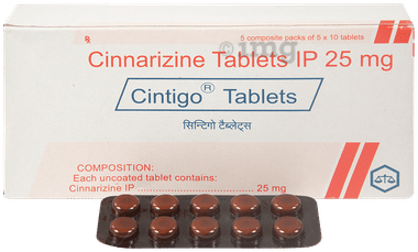 Cintigo 25mg Tablet