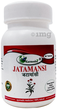 Karmeshu Jatamansi Tablet