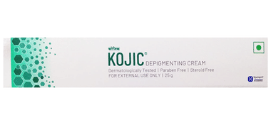 Kojic Depigmenting Cream Paraben Free