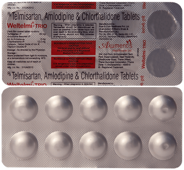 Weltelmi Trio 40mg/5mg/12.5mg Tablet