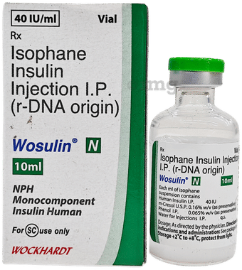 Wosulin-N 40IU/ml Suspension for Injection