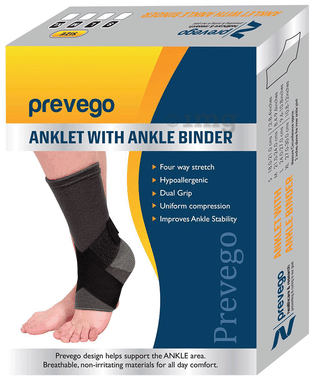 Prevelon Anklet with Ankle Blinder Medium