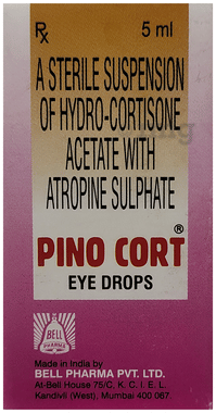 Pino Cort Eye Drop