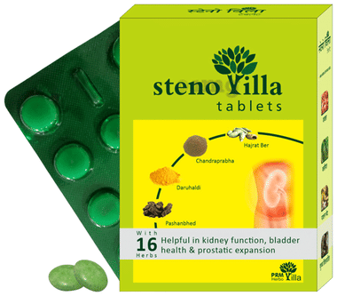 Steno Villa Tablet (30 Each) Steno Villa Tablet (30 Each)